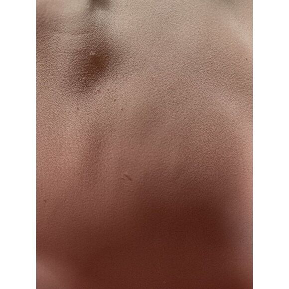 Torrid Light Pink 3/4 Roll-tab Sleeves Blouse Size 1X - Picture 8 of 10